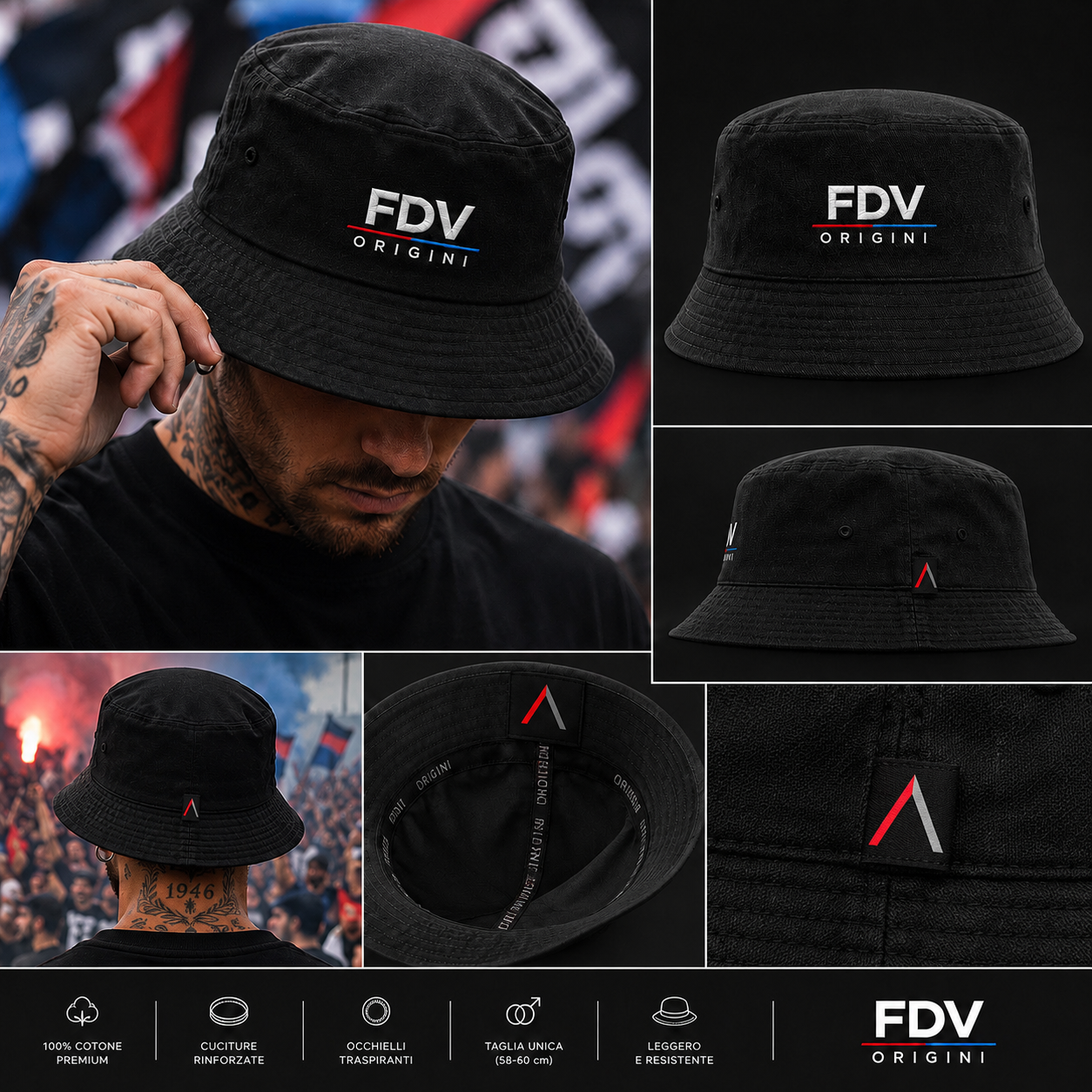 FDV ORIGINI Signature Bucket